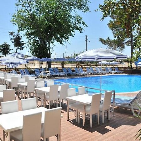 Aperion Beach Hotel Kızılot Buitenkant foto
