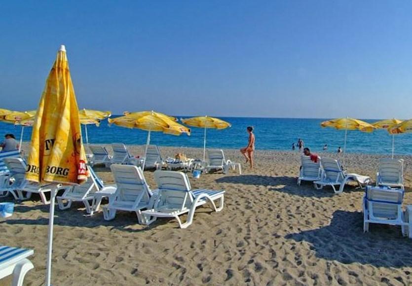 Aperion Beach Hotel Kızılot Buitenkant foto