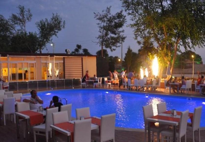 Aperion Beach Hotel Kızılot Buitenkant foto