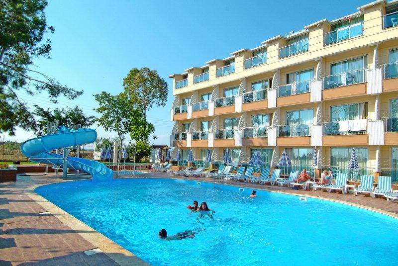 Aperion Beach Hotel Kızılot Buitenkant foto